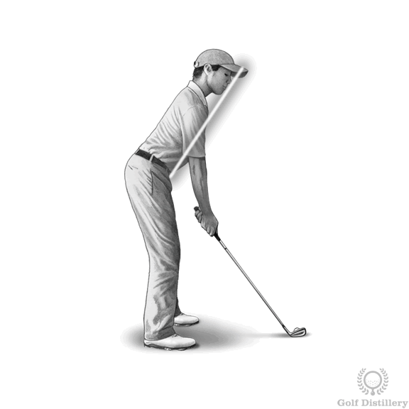 golf tips, posture